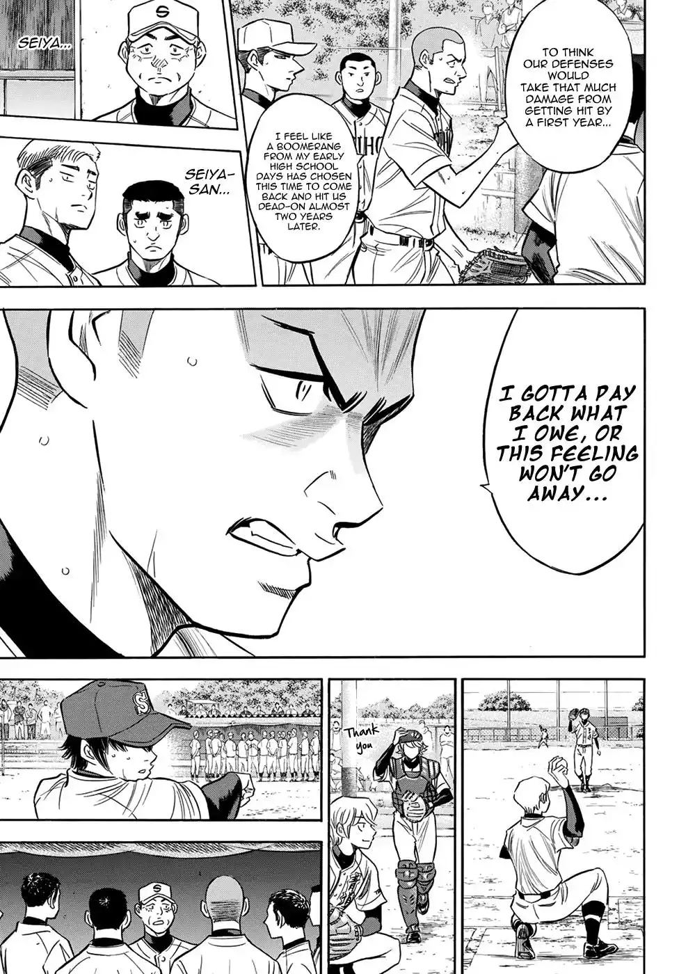 Daiya no A - Act II Chapter 126 10